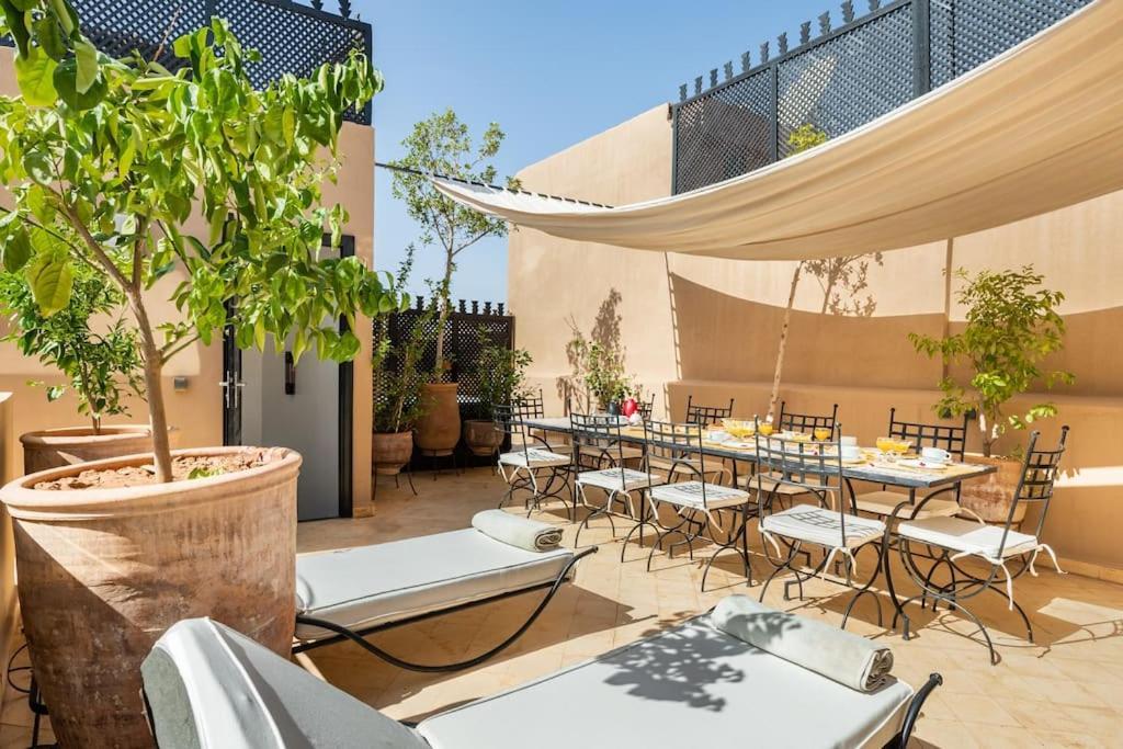 מרקש Riad L'Empire מראה חיצוני תמונה